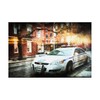 Trademark Fine Art Philippe Hugonnard 'NYPD Police' Canvas Art, 30x47 PH01468-C3047GG